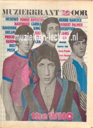 Muziekkrant Oor 1974 nr. 23